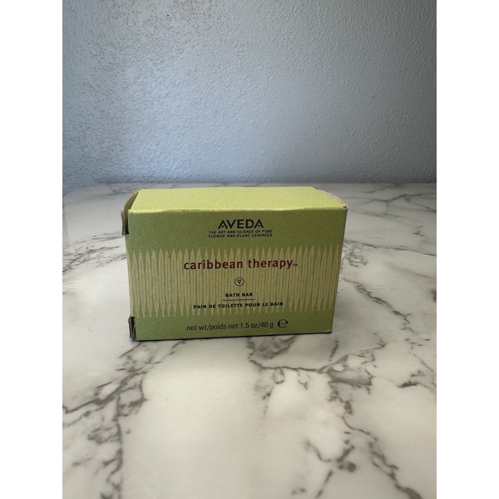 Aveda Caribbean‎ Therapy Bath Bar. Travel Size. Discontinued New Sealed 1.5oz.